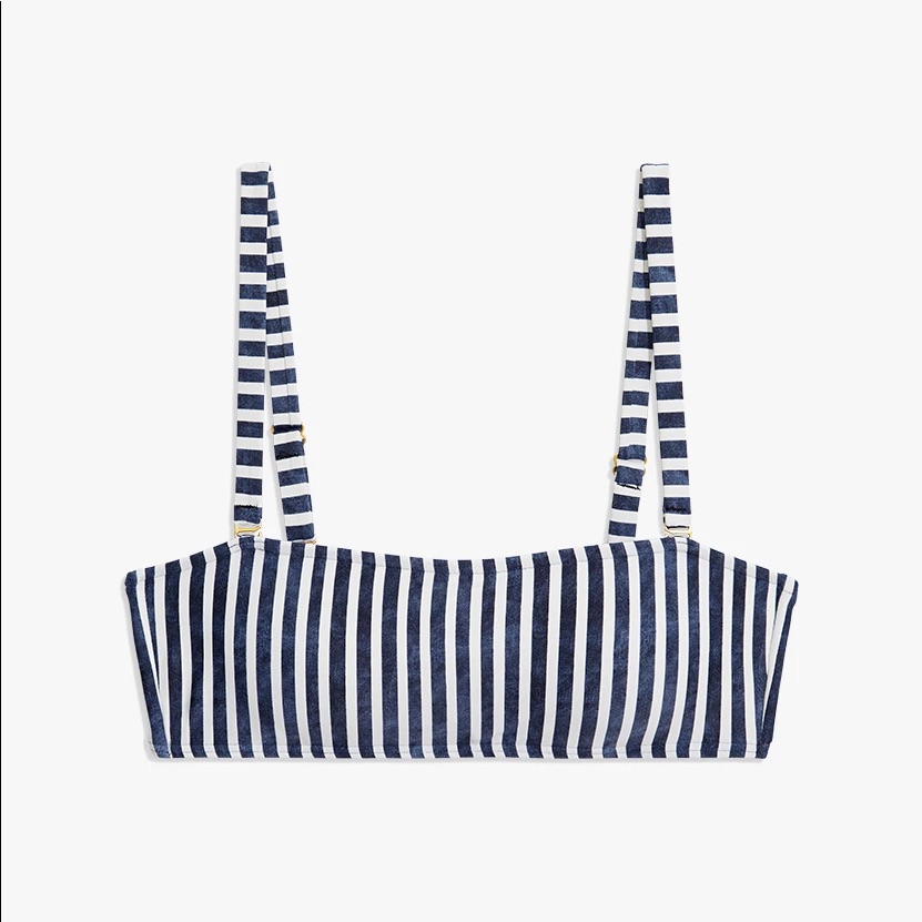 Weworewhat Rosy Swim Top